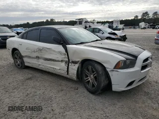 2013 Dodge Charger Police z VIN 2C3CDXAG3DH675367, wystawiony jako Copart lot #87424674 z przebiegiem 138 307 mil mil oraz Szkoda całkowita • Salvage title. Historia ofert i sprzedaży dostępna na DreamBid. Obrazek 4.