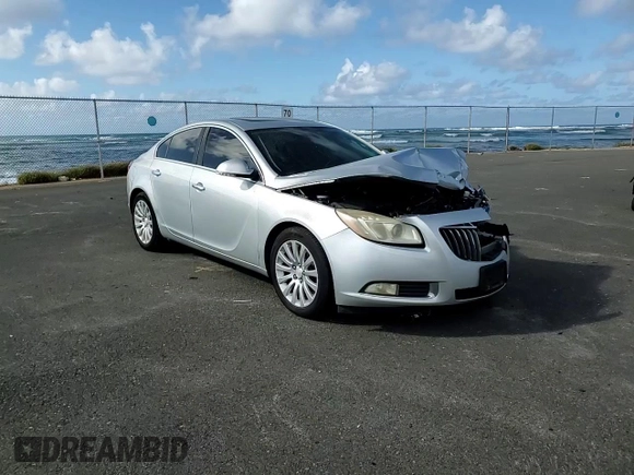 2013 Buick Regal Turbo Premium 2 z VIN 2G4GT5GV2D9200714, wystawiony jako Copart lot #47363315 z przebiegiem 149 535 mil mil oraz Szkoda całkowita • Salvage title. Historia ofert i sprzedaży dostępna na DreamBid. Obrazek 10.