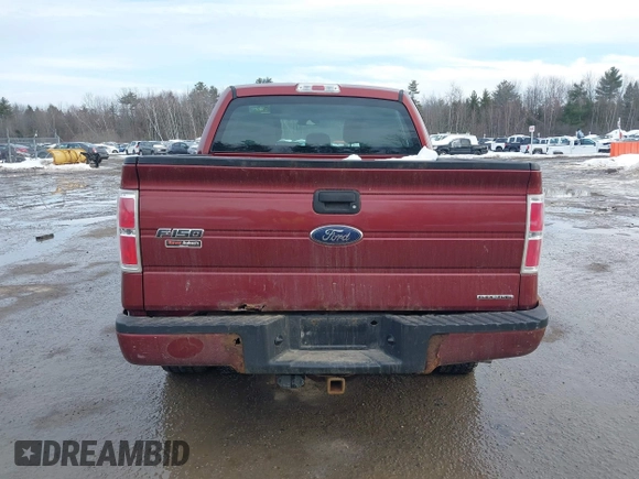 2014 Ford F-150 XL with VIN 1FTFW1EF3EKD35616, listed as a IAAI auction lot 41628905 with 148,477 mi miles and . Bid and sale history available at DreamBid. Image 16.