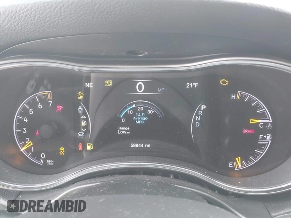 2022 Jeep Grand Cherokee Limited with VIN 1C4RJFBG5NC123297, listed as a IAAI auction lot 41509434 with 58,944 mi miles and . Bid and sale history available at DreamBid. Image 7.