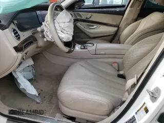 2016 Mercedes-Benz S 550 with VIN WDDUG8CB8GA264697, listed as a Copart auction lot 87267274 with Not Provided miles and Salvage Title. Bid and sale history available at carsss.com. Image 7.