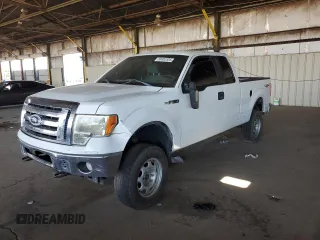 2011 Ford F-150 XL with VIN 1FTFX1EF1BKD02462, listed as a Copart auction lot 58602325 with 129,716 mi miles and Salvage title. Bid and sale history available at DreamBid. Image 1.
