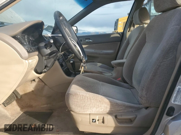 1996 Honda Accord EX with VIN 1HGCD5655TA161445, listed as a Copart auction lot 82195004 with 192,130 mi miles and Salvage Title. Bid and sale history available at DreamBid. Image 7.