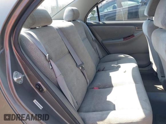 2004 Toyota Corolla CE with VIN 2T1BR38E34C205694, listed as a IAAI auction lot 42124476 with 174,153 mi miles and . Bid and sale history available at DreamBid. Image 8.