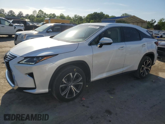 2019 Lexus RX with VIN 2T2ZZMCA1KC121505, listed as a Copart auction lot 52020565 with 120,498 mi miles and Salvage Title. Bid and sale history available at carsss.com. Image 1.