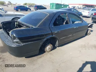 2003 Lincoln LS with VIN 1LNHM86S43Y663880, listed as a IAAI auction lot 41373489 with 1 mi miles. Bid and sale history available at carsss.com. Image 4.