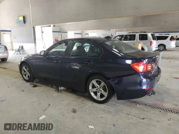 2014 BMW 3 Series 328i xDrive with VIN WBA3B5C50EP539998, listed as a Copart auction lot 57281255 with 146,476 mi miles and Salvage title. Bid and sale history available at DreamBid. Image 2.