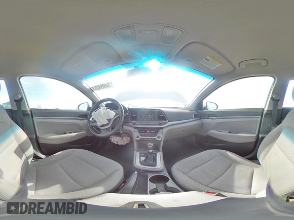 2018 Hyundai Elantra SEL z VIN 5NPD84LF4JH217329, wystawiony jako Copart lot #54959285 z przebiegiem 122 683 mil mil oraz Szkoda całkowita • Salvage title. Historia ofert i sprzedaży dostępna na DreamBid. Obrazek 15.