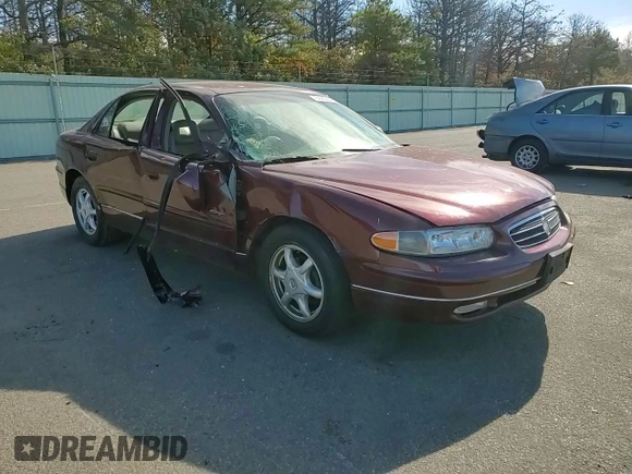 2000 Buick Regal LS with VIN 2G4WB55K0Y1198988, listed as a Copart auction lot 73635054 with 53,298 mi miles and Salvage Title. Bid and sale history available at carsss.com. Image 10.