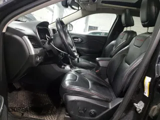 2014 Jeep Cherokee Trailhawk with VIN 1C4PJMBS5EW294212, listed as a Copart auction lot 88816885 with 151,779 mi miles and Salvage title. Bid and sale history available at DreamBid. Image 7.