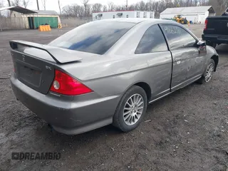 2005 Honda Civic EX with VIN 1HGEM21905L023773, listed as a IAAI auction lot 41662161 with 167,129 mi miles. Bid and sale history available at carsss.com. Image 4.