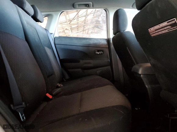 2017 Mitsubishi Outlander Sport ES 2.0 with VIN JA4AP3AUXHZ035570, listed as a Copart auction lot 52461335 with 74,683 mi miles and Salvage Title. Bid and sale history available at carsss.com. Image 10.