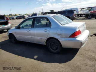 2002 Mitsubishi Lancer ES with VIN JA3AJ26E72U070346, listed as a Copart auction lot 70280254 with 168,260 mi miles and Salvage Title. Bid and sale history available at carsss.com. Image 2.