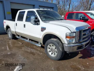2008 Ford F-250 XL with VIN 1FTSW21R78EB38942, listed as a IAAI auction lot 41366749 with 176,312 mi miles. Bid and sale history available at carsss.com. Image 1.