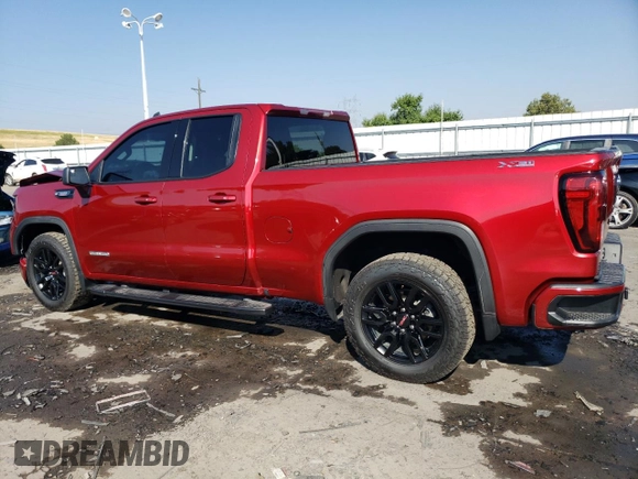 2022 GMC Sierra 1500 z VIN 1GTV9CET4NZ197774, wystawiony jako Copart lot #65208824 z przebiegiem 39 950 mil mil oraz Szkoda całkowita • Salvage title. Historia ofert i sprzedaży dostępna na DreamBid. Obrazek 2.