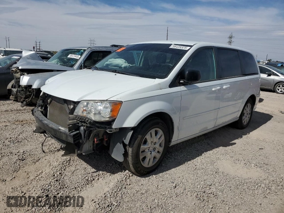 2017 Dodge Grand Caravan SE Plus z VIN 2C4RDGBG1HR864328, wystawiony jako Copart lot #56435325 z przebiegiem 128 795 mil mil oraz Szkoda całkowita • Salvage title. Historia ofert i sprzedaży dostępna na DreamBid. Obrazek 1.