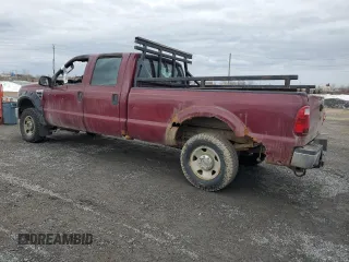 2008 Ford F-250 XL with VIN 1FTSW21598ED43336, listed as a Copart auction lot 49770465 with Not provided miles and Non repairable. Bid and sale history available at DreamBid. Image 2.