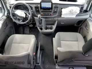 2020 Ford Transit Passenger XL with VIN 1FBAX2CG0LKA66498, listed as a Copart auction lot 82969724 with 94,500 mi miles and Salvage Title. Bid and sale history available at DreamBid. Image 8.