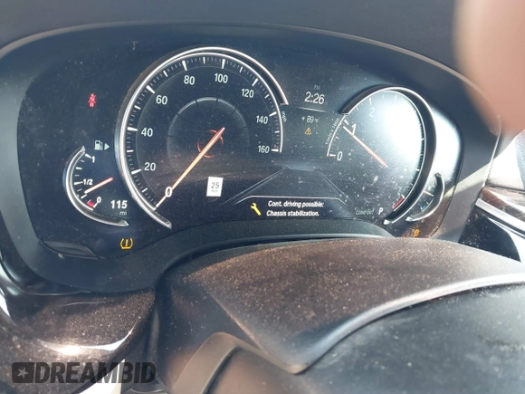 2018 BMW 5 Series 530i xDrive with VIN WBAJA7C50JG907628, listed as a IAAI auction lot 42646818 with 100,215 mi miles and . Bid and sale history available at DreamBid. Image 15.