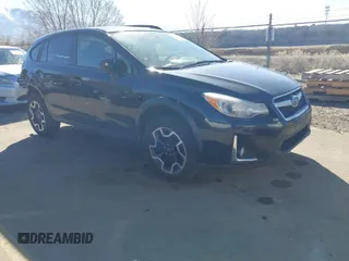 2016 Subaru Crosstrek Premium with VIN JF2GPABCXG8271815, listed as a IAAI auction lot 41681788 with 155,115 mi miles. Bid and sale history available at carsss.com. Image 1.