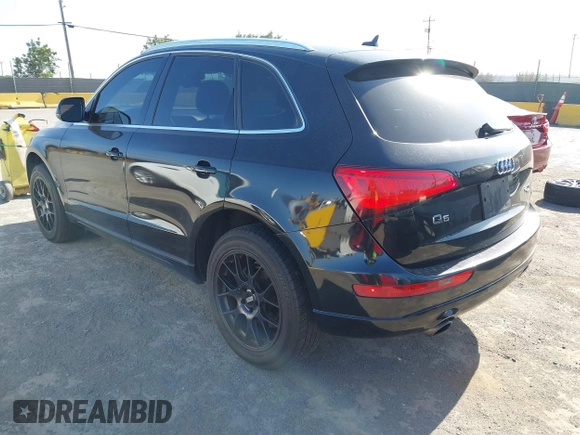 2013 Audi Q5 Premium Plus with VIN WA1LFAFP9DA011188, listed as a IAAI auction lot 42489950 with 99,464 mi miles and . Bid and sale history available at DreamBid. Image 3.