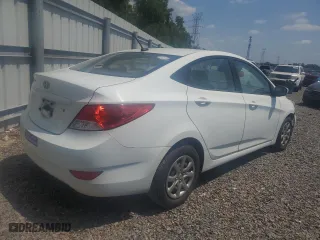 2014 Hyundai Accent GLS with VIN KMHCT4AE4EU654520, listed as a Copart auction lot 54271975 with 0 mi miles and Clean Title. Bid and sale history available at carsss.com. Image 3.