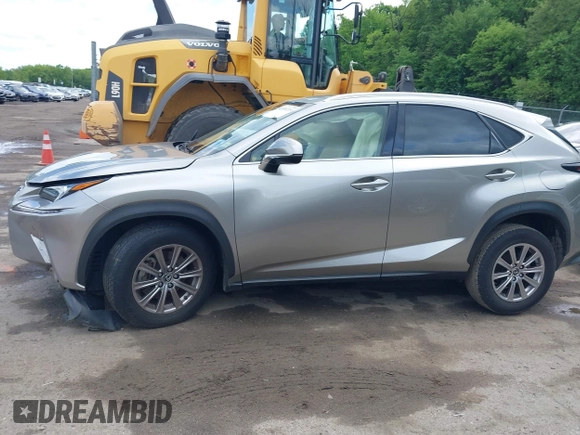 2021 Lexus NX 300 with VIN JTJDARBZXM2195661, listed as a IAAI auction lot 42155275 with 34,824 mi miles and . Bid and sale history available at DreamBid. Image 14.