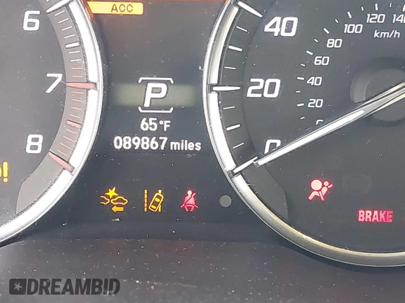 2019 Acura MDX z VIN 5J8YD3H37KL005867, wystawiony jako IAAI lot #40480570 z przebiegiem 89 867 mil mil oraz . Historia ofert i sprzedaży dostępna na DreamBid. Obrazek 16.