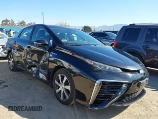 2019 Toyota Mirai with VIN JTDBVRBD1KA006336, listed as a IAAI auction lot 41733699 with 66,490 mi miles and . Bid and sale history available at carsss.com. Image 1.