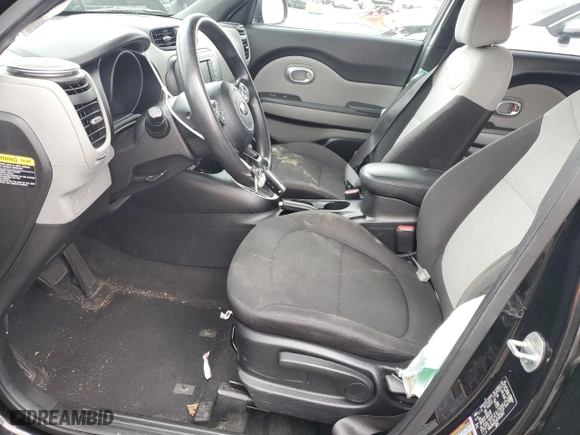 2017 Kia Soul with VIN KNDJN2A24H7442607, listed as a Copart auction lot 48924395 with 68,877 mi miles and Salvage Title. Bid and sale history available at carsss.com. Image 7.