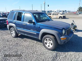 2003 Jeep Liberty Sport with VIN 1J4GL48K83W663248, listed as a IAAI auction lot 42056561 with 161,652 mi miles. Bid and sale history available at carsss.com. Image 1.