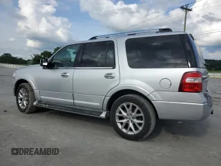 2017 Ford Expedition Limited with VIN 1FMJU1KTXHEA53014, listed as a Copart auction lot 58730125 with 152,061 mi miles and Salvage title. Bid and sale history available at DreamBid. Image 2.