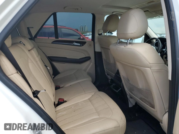 2017 Mercedes-Benz GLE 350 with VIN 4JGDA5JB0HA898208, listed as a Copart auction lot 61743115 with 104,562 mi miles and Salvage title. Bid and sale history available at DreamBid. Image 11.