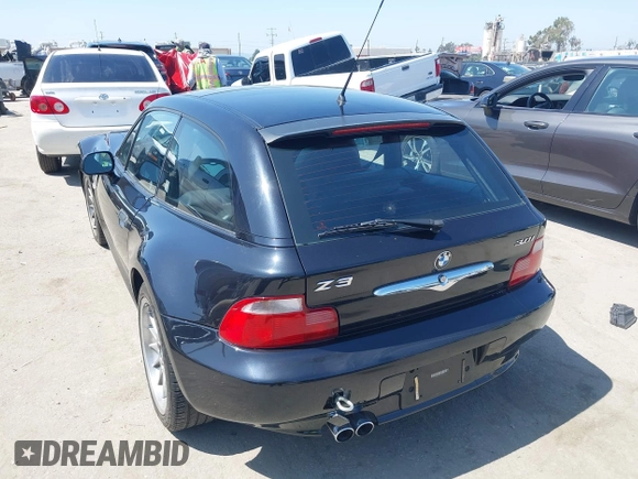 2001 BMW Z3 3.0 with VIN WBACK73431LM13087, listed as a IAAI auction lot 42394184 with 66,453 mi miles and . Bid and sale history available at DreamBid. Image 3.