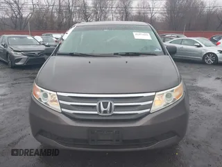 2012 Honda Odyssey EX-L with VIN 5FNRL5H64CB037689, listed as a IAAI auction lot 41857822 with 121,601 mi miles and . Bid and sale history available at carsss.com. Image 12.