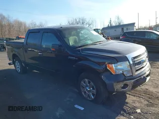 2013 Ford F-150 XL with VIN 1FTFW1EF1DFC93261, listed as a IAAI auction lot 41775876 with 49,767 mi miles. Bid and sale history available at carsss.com. Image 1.