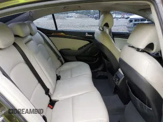 2014 Kia Cadenza Limited with VIN KNALN4D7XE5149343, listed as a Copart auction lot 71282744 with 168,851 mi miles and Salvage Title. Bid and sale history available at carsss.com. Image 10.