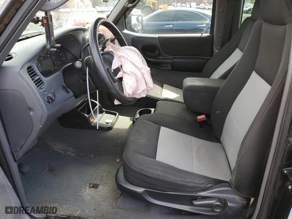 2006 Ford Ranger XL with VIN 1FTZR15E26PA22704, listed as a Copart auction lot 49592415 with 163,691 mi miles and Salvage Title. Bid and sale history available at carsss.com. Image 7.