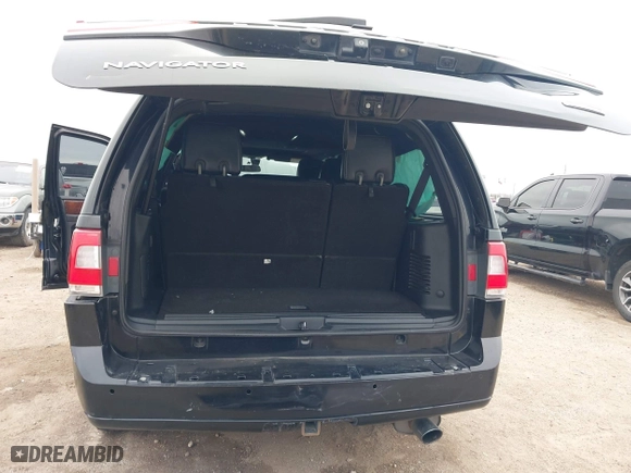2016 Lincoln Navigator Select with VIN 5LMJJ2HT3GEL05459, listed as a IAAI auction lot 41642906 with 53,459 mi miles. Bid and sale history available at carsss.com. Image 19.