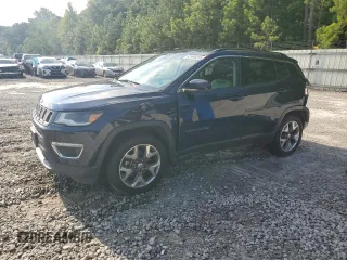 2018 Jeep Compass Limited z VIN 3C4NJCCB0JT406575, wystawiony jako Copart lot #62999255 z przebiegiem 101 412 mil mil oraz Szkoda całkowita • Salvage title. Historia ofert i sprzedaży dostępna na DreamBid. Obrazek 1.