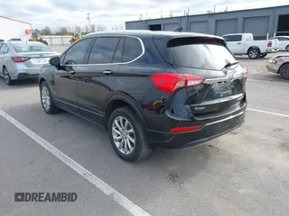 2020 Buick Envision Essence with VIN LRBFXCSA6LD178195, listed as a IAAI auction lot 42048402 with 23,778 mi miles and . Bid and sale history available at carsss.com. Image 3.