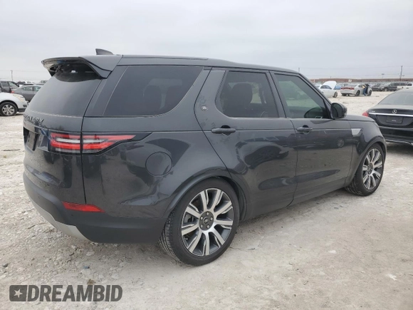 2018 Land Rover Discovery HSE with VIN SALRR2RV0JA056306, listed as a Copart auction lot 81927304 with 45,750 mi miles and Salvage Title. Bid and sale history available at carsss.com. Image 3.