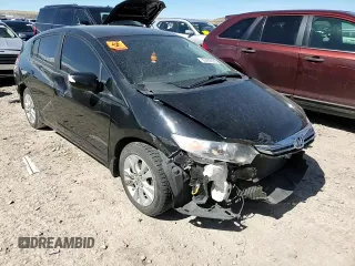 2012 Honda Insight EX with VIN JHMZE2H70CS004823, listed as a Copart auction lot 50429635 with 122,237 mi miles and Salvage title. Bid and sale history available at DreamBid. Image 11.