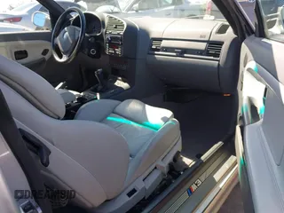 1999 BMW 3 Series M3 with VIN WBSBG9333XEY80647, listed as a IAAI auction lot 42216141 with 98,700 mi miles and . Bid and sale history available at carsss.com. Image 5.