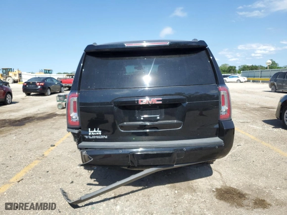 2017 GMC Yukon SLE with VIN 1GKS2AKC3HR221278, listed as a Copart auction lot 56830884 with 103,240 mi miles and Salvage Title. Bid and sale history available at carsss.com. Image 6.