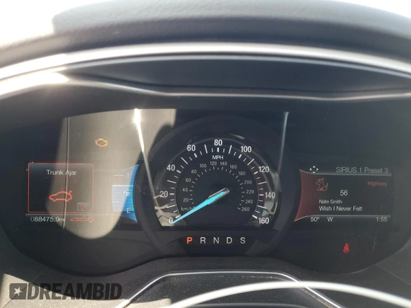 2015 Ford Fusion SE z VIN 3FA6P0H72FR244934, wystawiony jako Copart lot #59373345 z przebiegiem 88 475 mil mil oraz Szkoda całkowita • Salvage title. Historia ofert i sprzedaży dostępna na DreamBid. Obrazek 9.