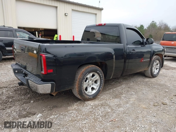 2008 Chevrolet Silverado 1500 Work Truck with VIN 1GCEC14CX8Z224262, listed as a IAAI auction lot 41520029 with 200,831 mi miles. Bid and sale history available at carsss.com. Image 4.