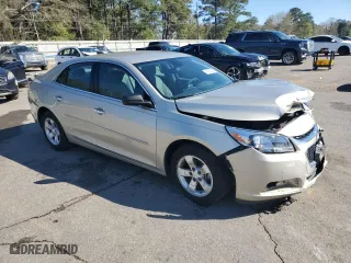 2015 Chevrolet Malibu LS with VIN 1G11B5SL1FF245360, listed as a Copart auction lot 49263295 with 115,709 mi miles and Salvage Title. Bid and sale history available at carsss.com. Image 4.