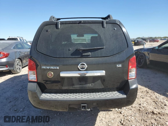 2008 Nissan Pathfinder SE with VIN 5N1AR18U68C664039, listed as a Copart auction lot 84506264 with 148,014 mi miles and Salvage Title. Bid and sale history available at carsss.com. Image 6.