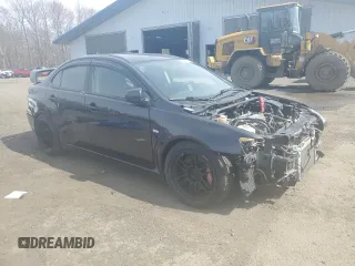 2008 Mitsubishi Lancer Evolution MR z VIN JA3AW56V18U051769, wystawiony jako Copart lot #50887745 z przebiegiem 138 980 mil mil oraz Czysty tytuł • Clean title. Historia ofert i sprzedaży dostępna na DreamBid. Obrazek 4.